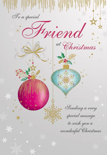Picture of SPECIAL FRIEND CHRISTMAS CARD